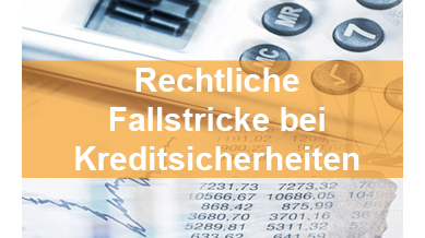 Seminar Kreditsicherheiten im Bankrecht