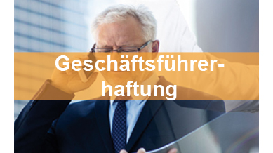 Geschäftsführerhaftung - Seminar in Köln