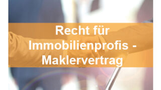 Seminar Maklervertrag Köln